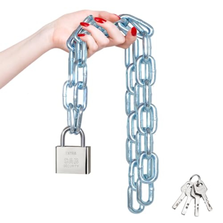 Bicycle Chain - Ağır Hizmet Tipi 39 İnç 8mm