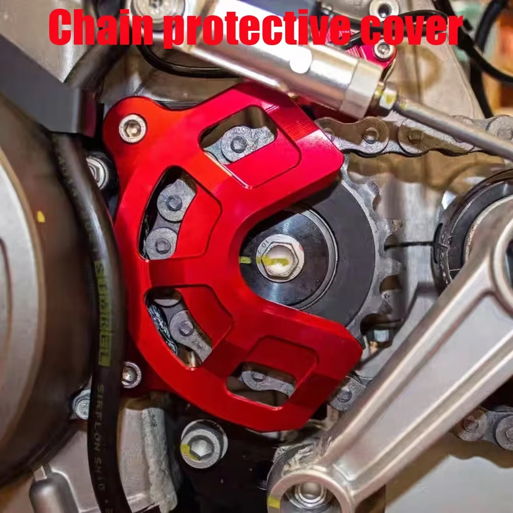 Sprocket Chain - Ön dişli kapağı zincir koruma Aprilia