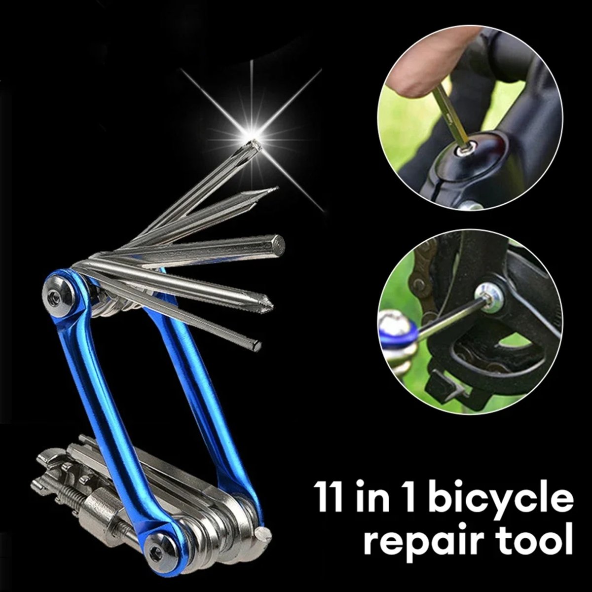 Bicycle Chain - ABPF 11'i 1 Arada Bisiklet Çok