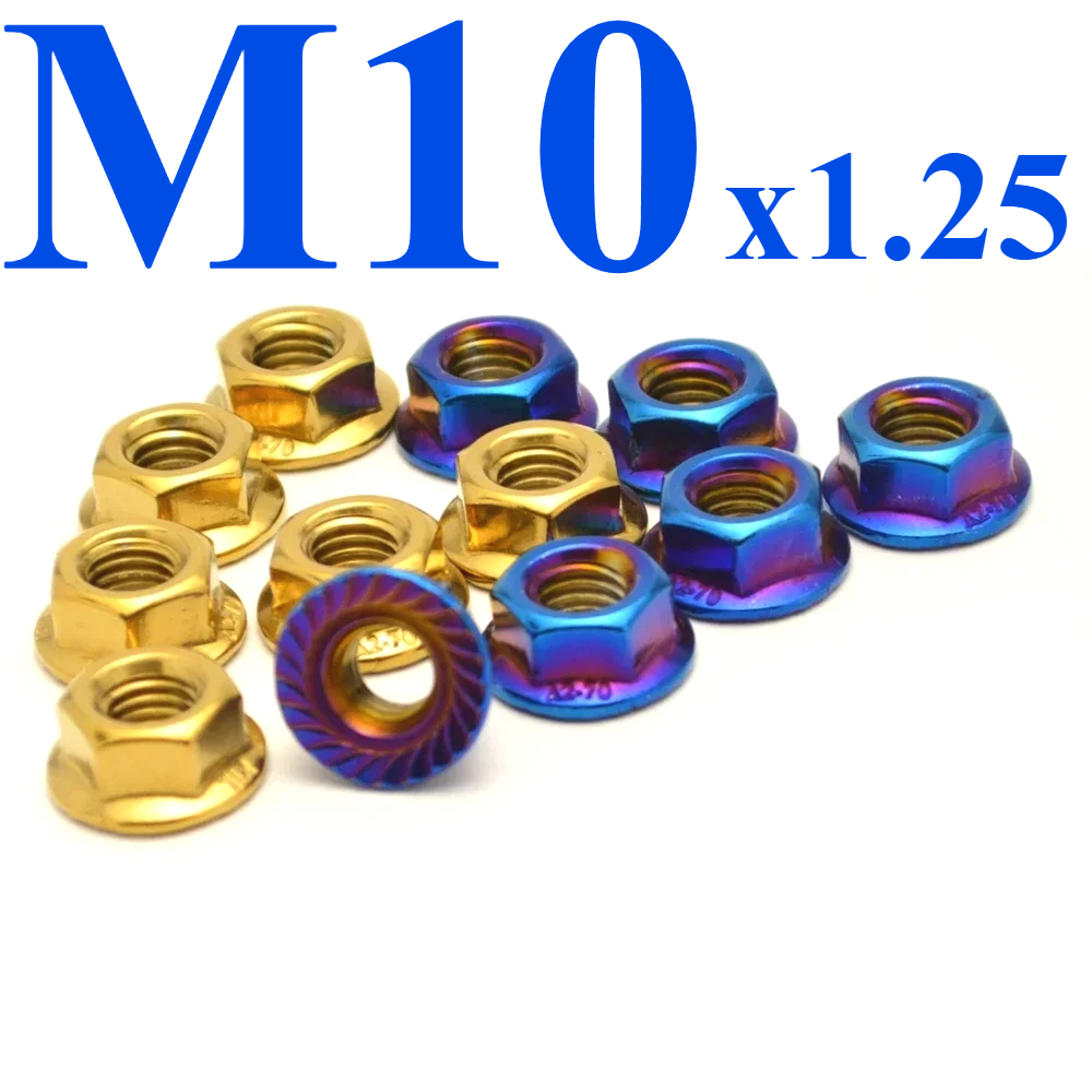 Sprocket - M10 * 1.25 Arka Dişli Bijon
