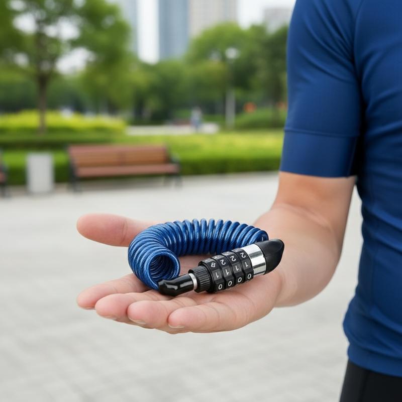 Bicycle Chain - Yeni Motosiklet Bisiklet Hırsızlık Önleyici Zincir