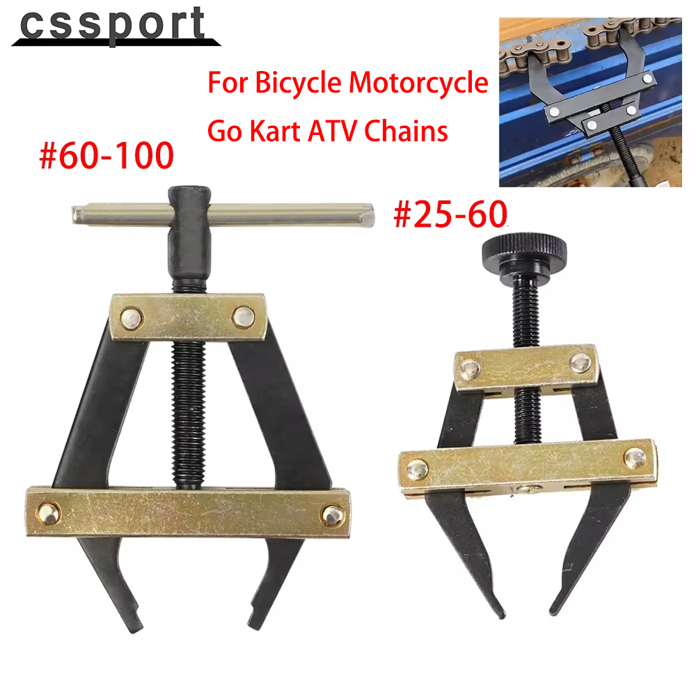Bicycle Chain - #25-60 #60-100 makaralı zincir araçları tutucu