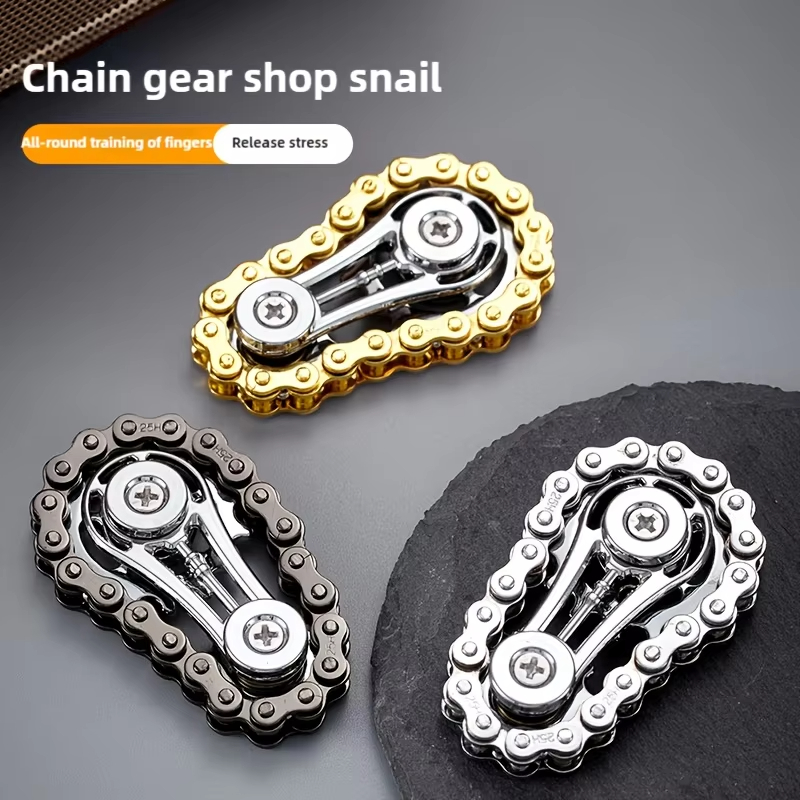 Chain Sprocket Set - Yeni Dişliler Volan Parmak Ucu Gyro