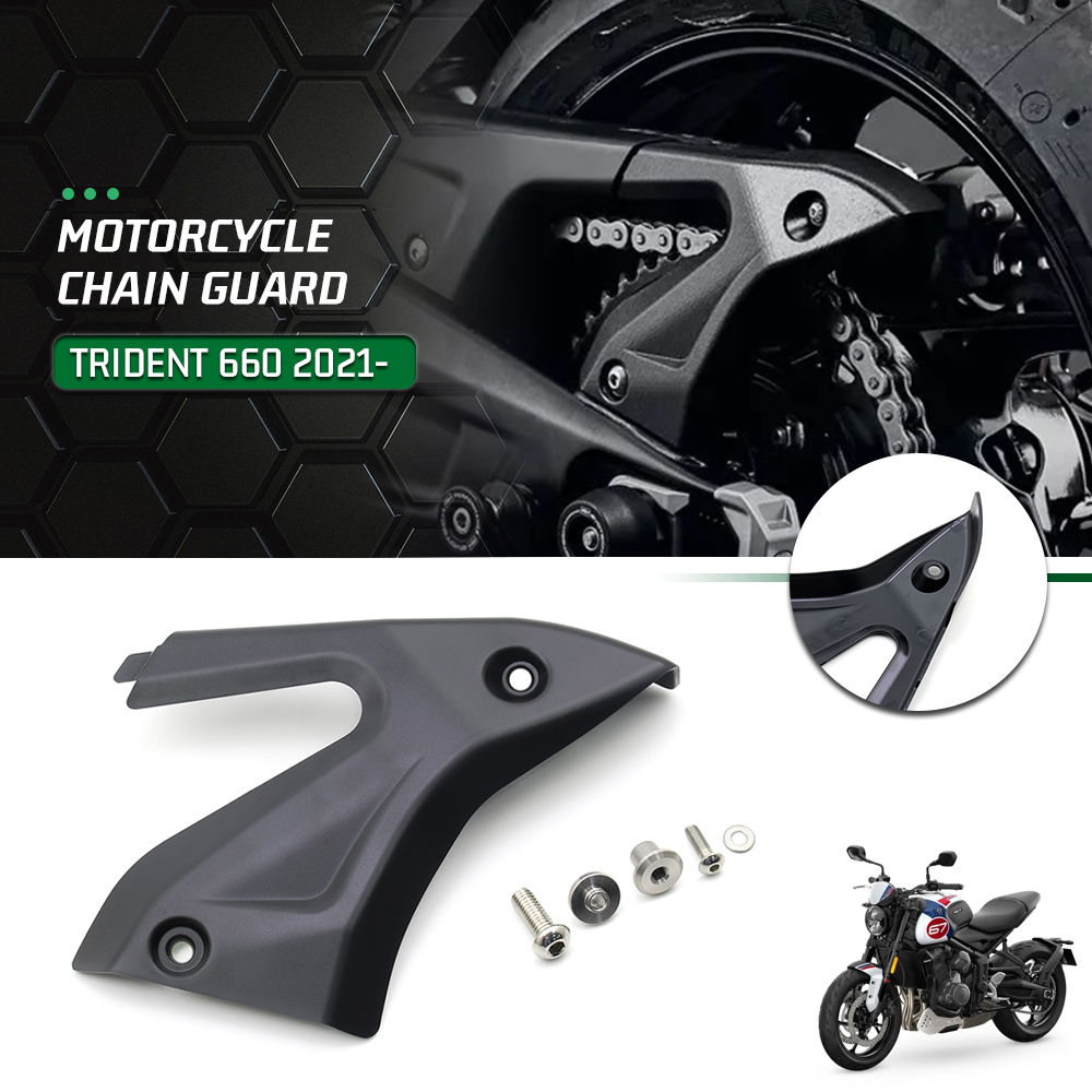 Chain Sprocket Set - Motosiklet zincir koruma kapağı dişli koruyucu