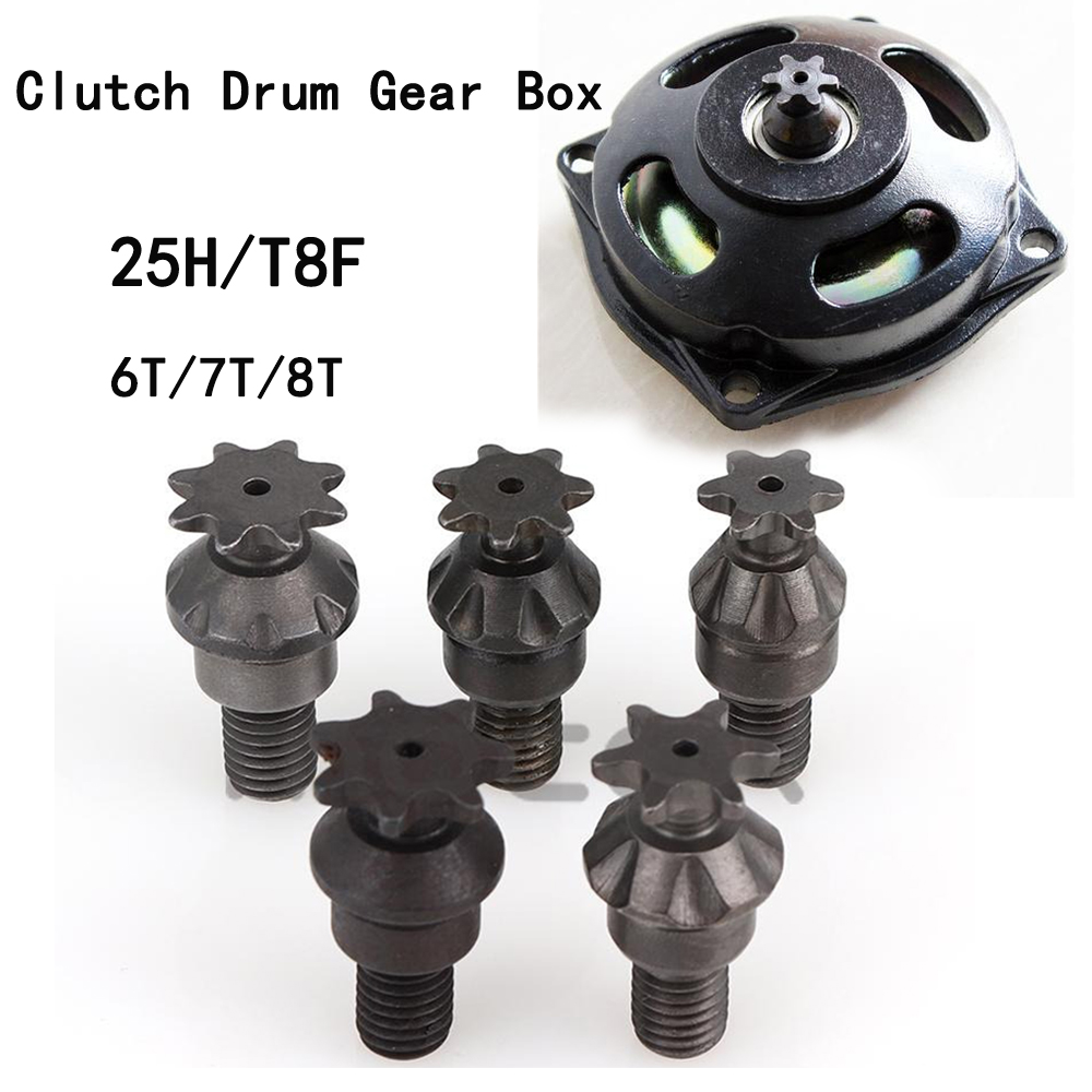 Sprocket Chain - 25H T8F 6/7/8 Diş Debriyaj Tambur