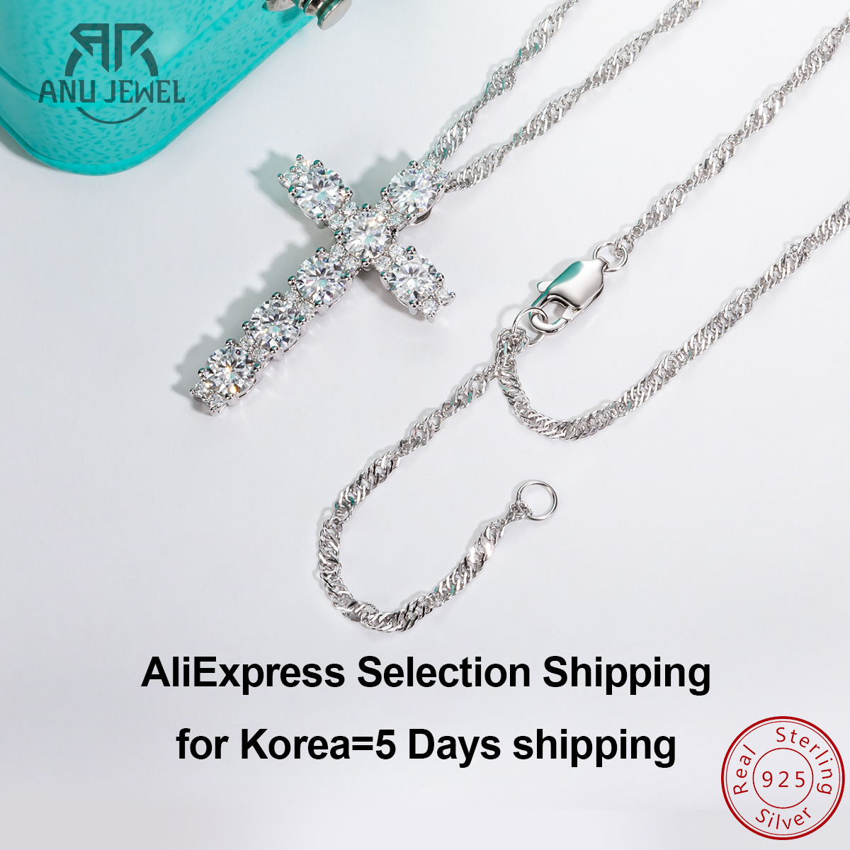 Ansi Chain - AnuJewel 4MM 2.1 Karat D Renk