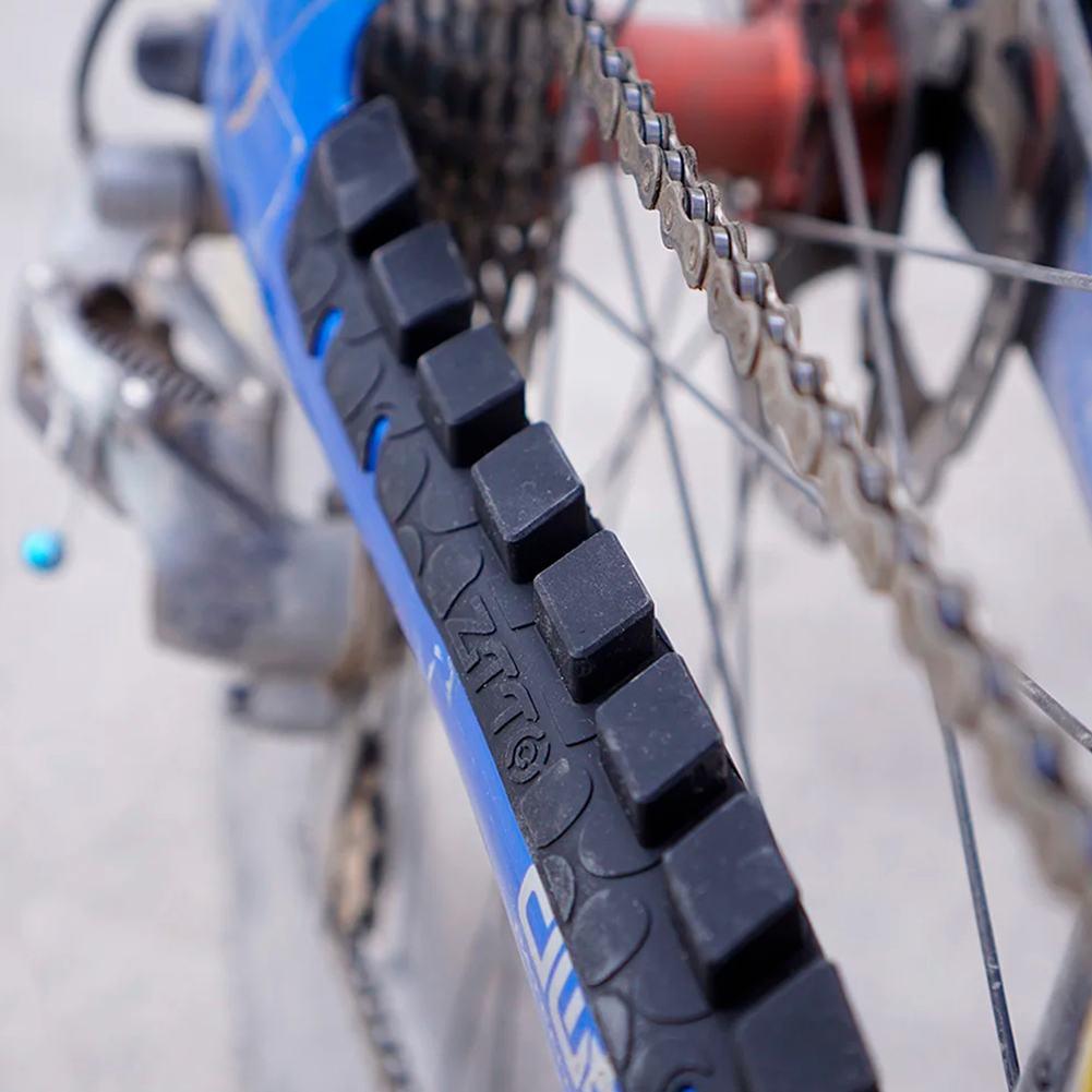 Bicycle Chain - 3D Silikon Bisiklet Zincir Koruyucu Pedi,