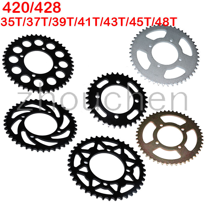 428 Chain - 420/428 zincir 76mm 35T 37T 39T