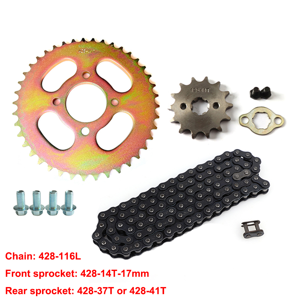 428 Chain - ATV 428 Ön Arka Dişli 116