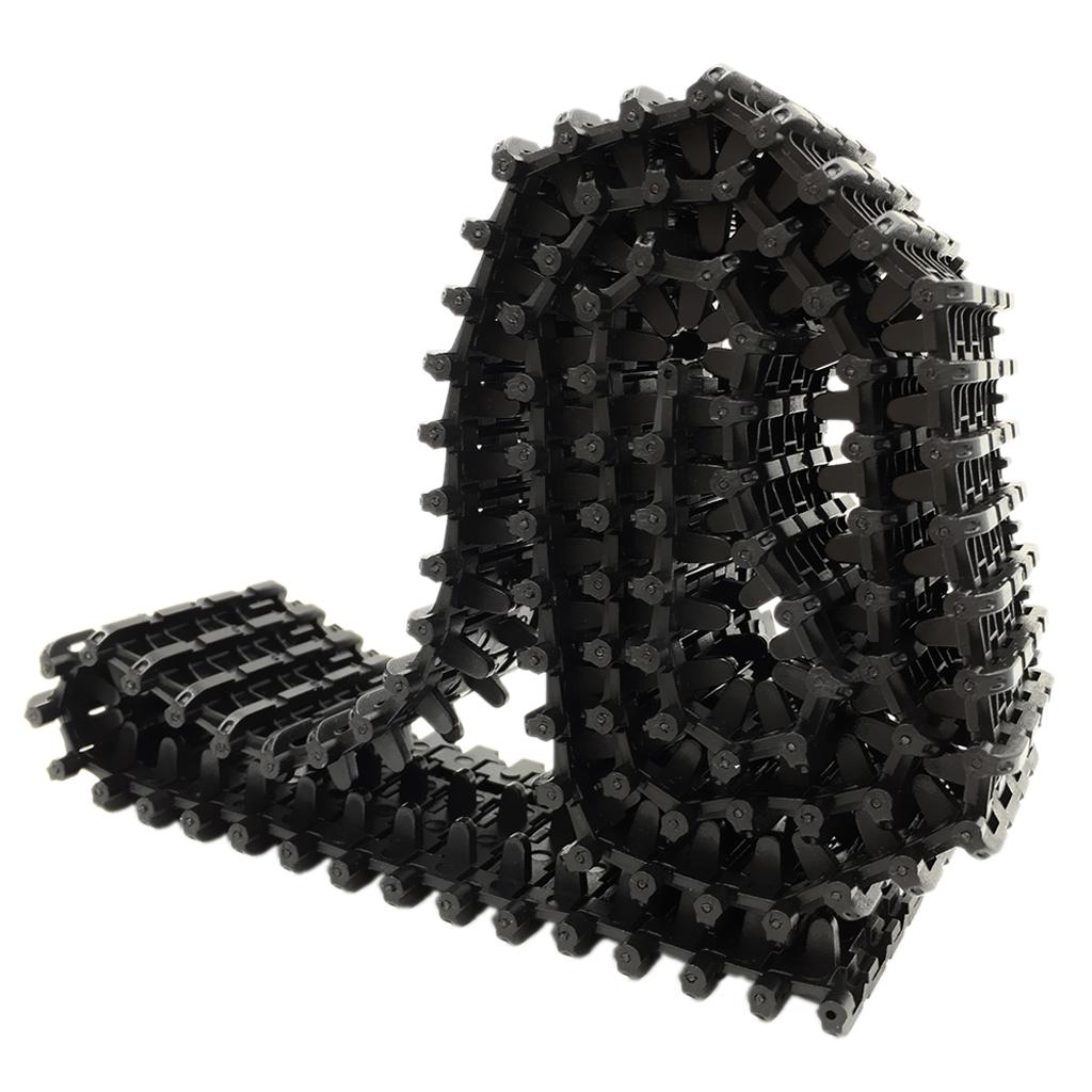 Xcm Chain - Siyah Tank Zinciri, Plastik, Kendin Yap