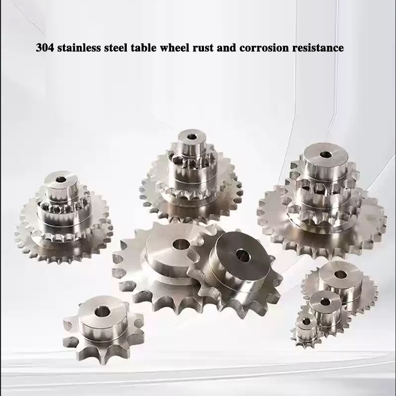 Ansi Chain - 304 Paslanmaz Çelik 06B Dişli 6B25/6B30/6B40