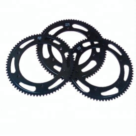 Sprocket - CNC ile işlenmiş 7075 alüminyum alaşımlı