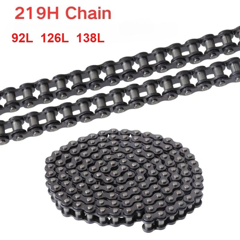 428 Chain - Güçlendirilmiş 219H Tahrik Zinciri 92L 126L