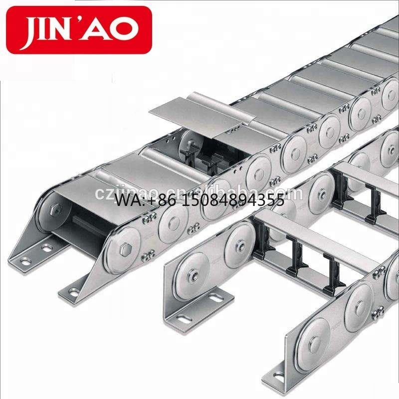 Steel Chain - Tamamen/Yarı Kapalı Çelik Echain Enerji Taşıma