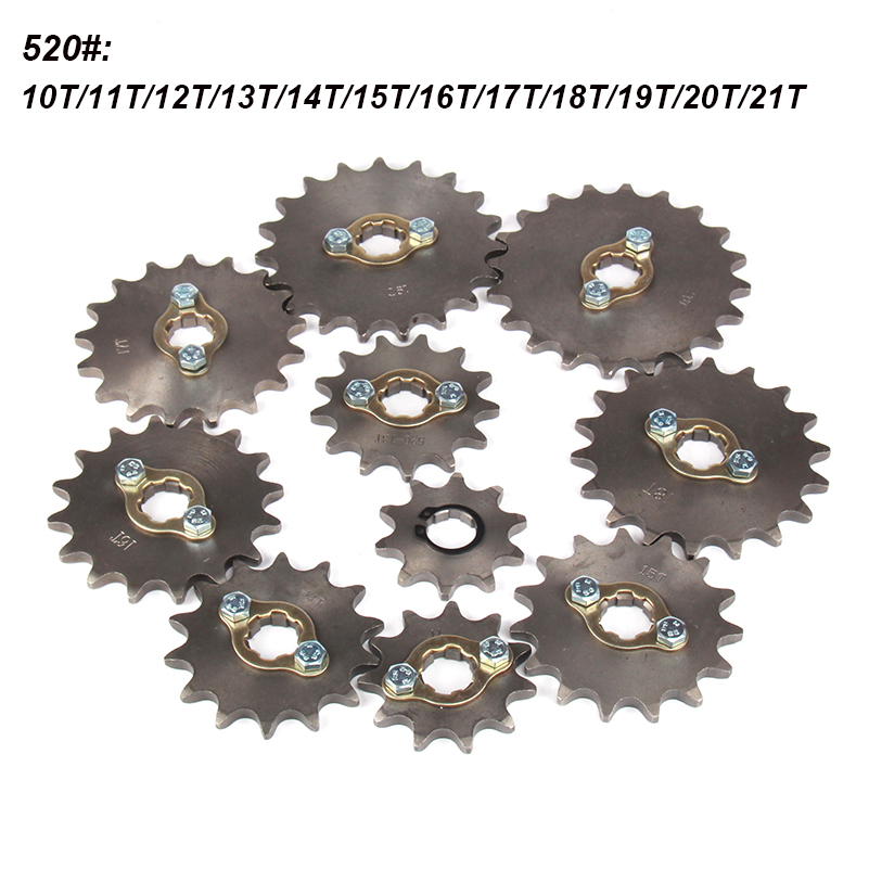 530 Chain - Ön Motor Zincir Dişlileri 520 #