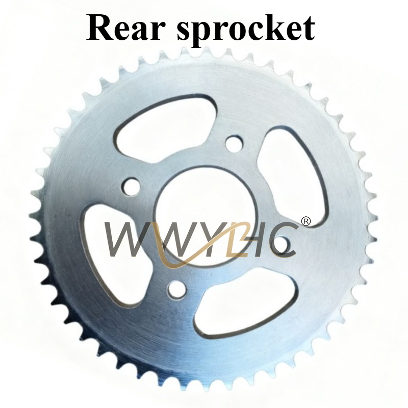 Chain Sprocket Set - Lifan Aksesuarları için uygundur LF150-14P/K19 Dişli