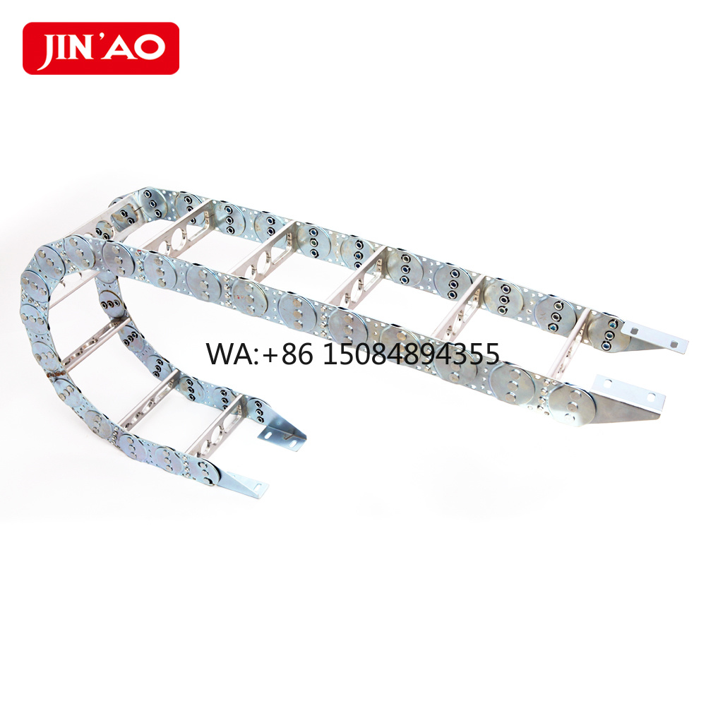 Steel Chain - Ağır Hizmet Tipi Tamamen Kapalı Çelik