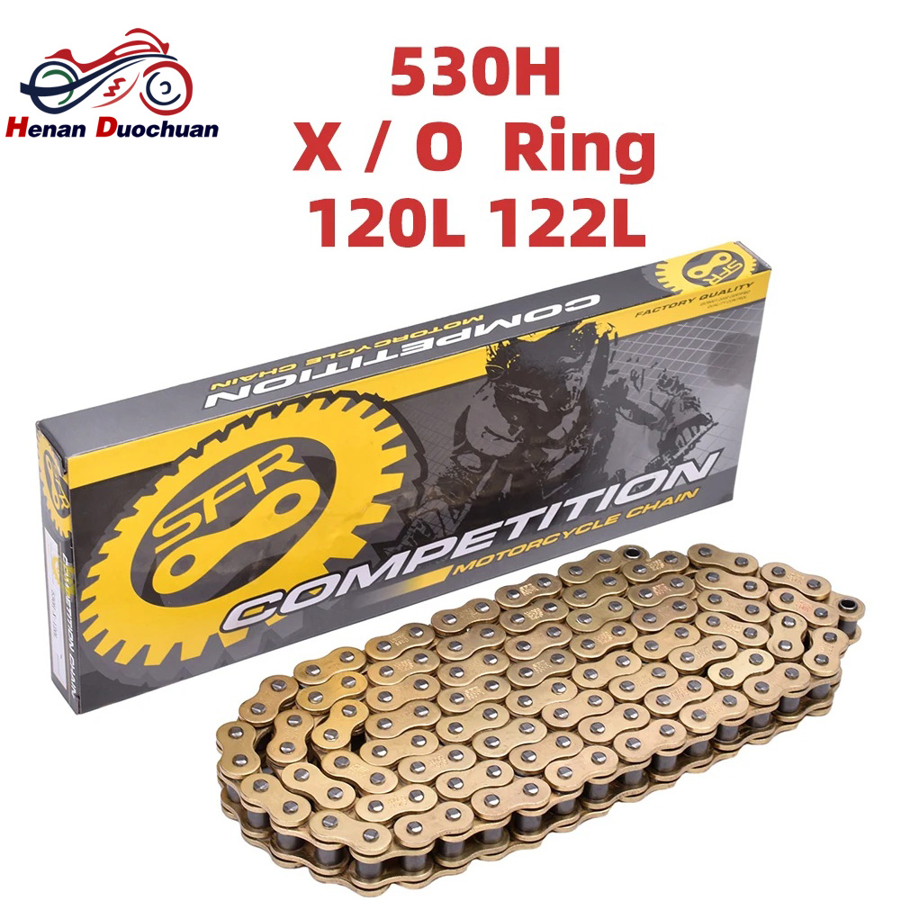 Xcm Chain - 530H Motosiklet Zinciri 120L/122L Ağır Hizmet