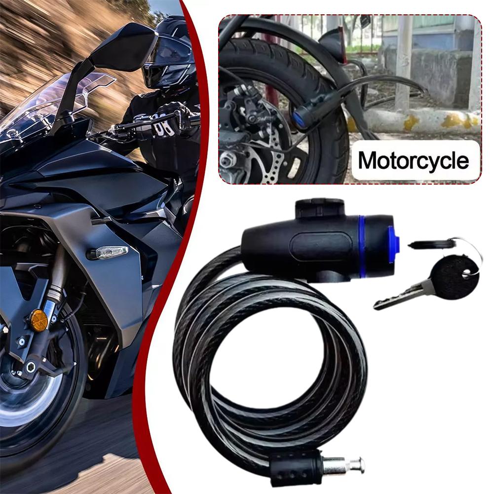 Bicycle Chain - Ağır Hizmet Tipi Motosiklet Zincir Kilidi