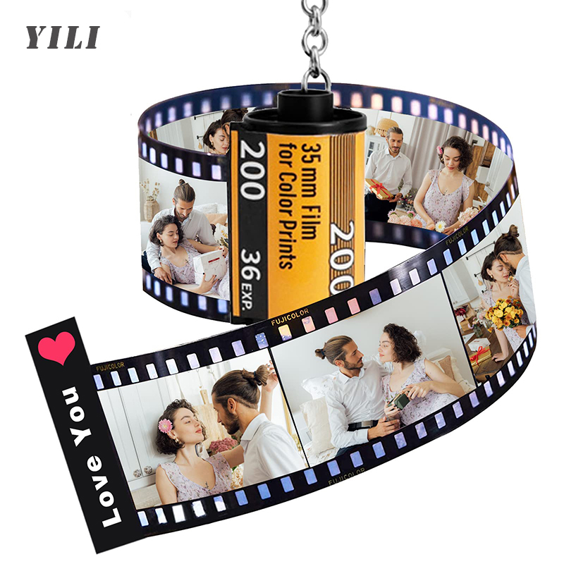 Roller Chain - Kişiselleştirilmiş Özel Fotoğraf Kamerası Film Rulosu