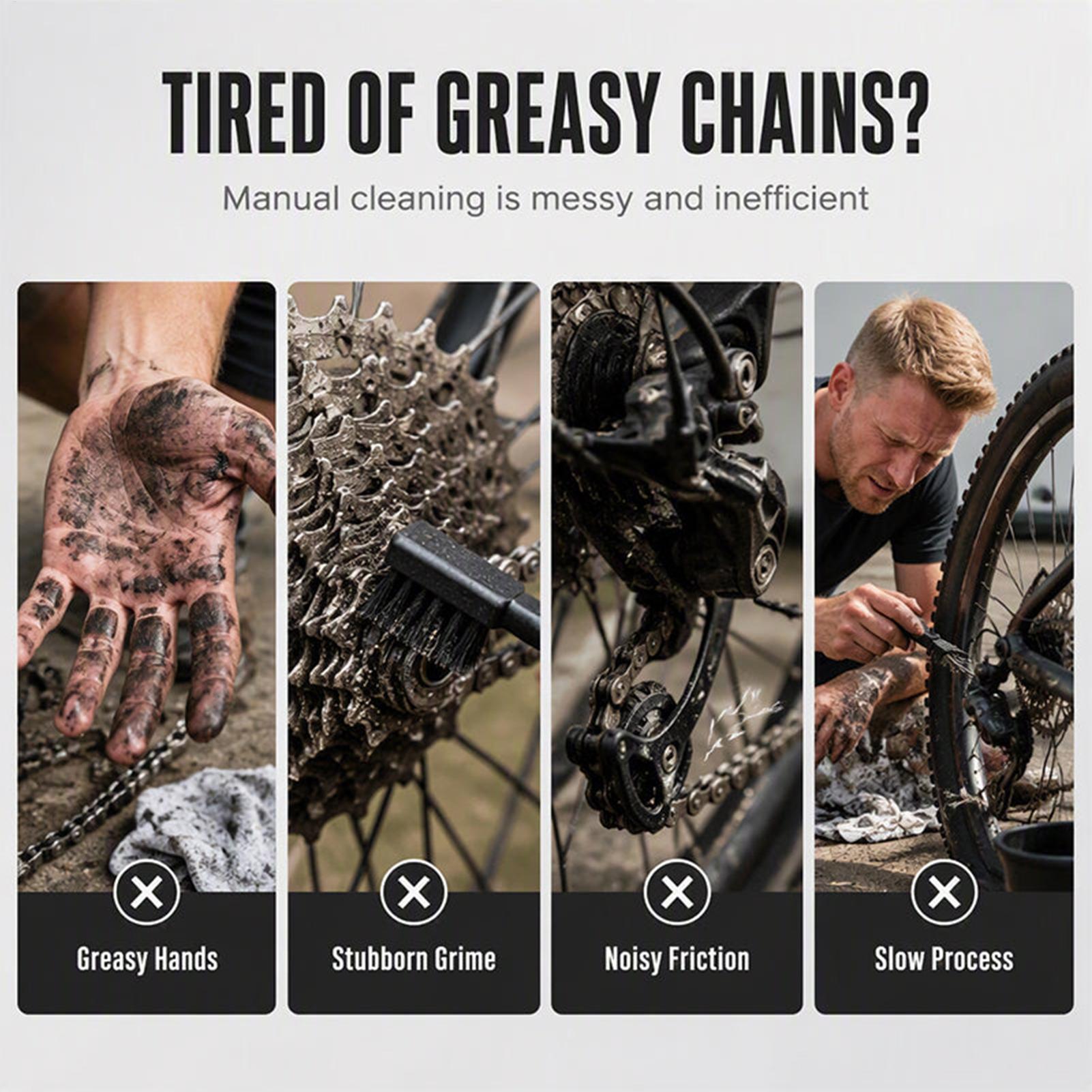 Bicycle Chain - Bisiklet Zinciri Temizleyici, Bisiklet Aktarma Mekanizması