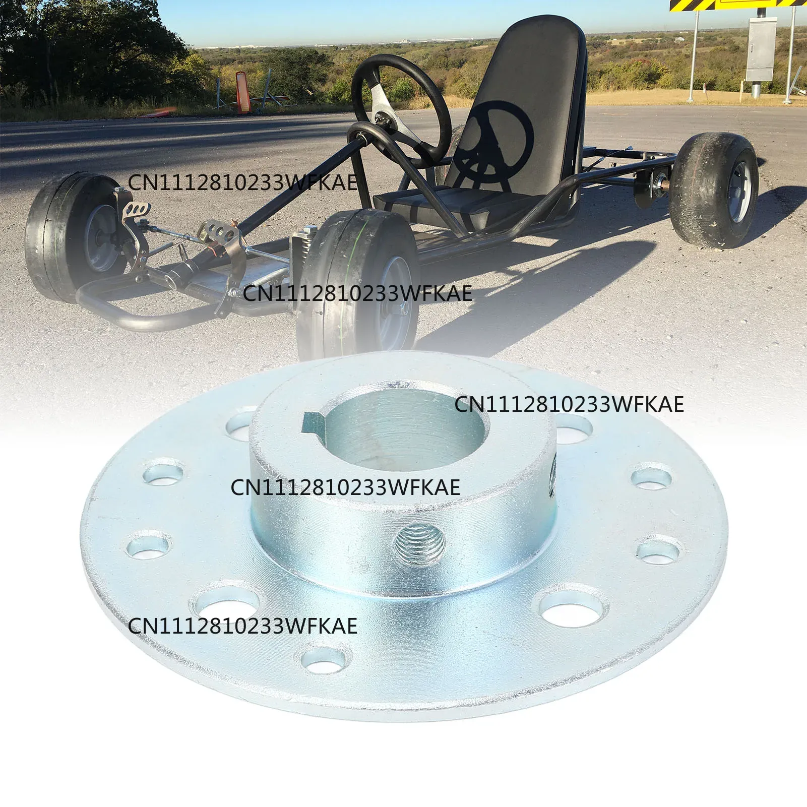 Motorcycle Parts Chain - CNC Arka Zincir Ayarlayıcı Aks Bloğu