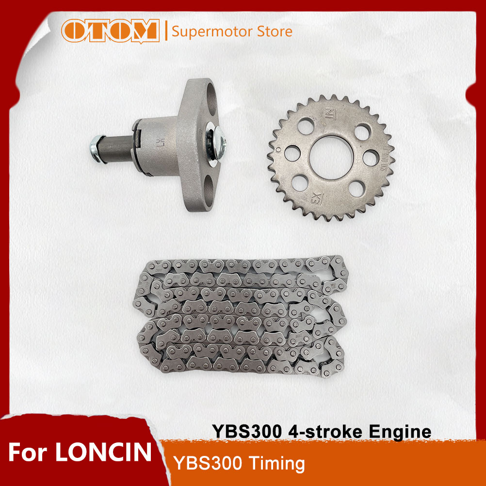 Sprocket Chain - OTOM Motosiklet Eksantrik Mili Zinciri Zamanlama