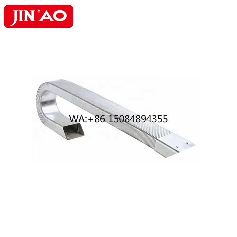Steel Chain - JR2 Çelik Kapalı Kablo Taşıyıcı Çekme