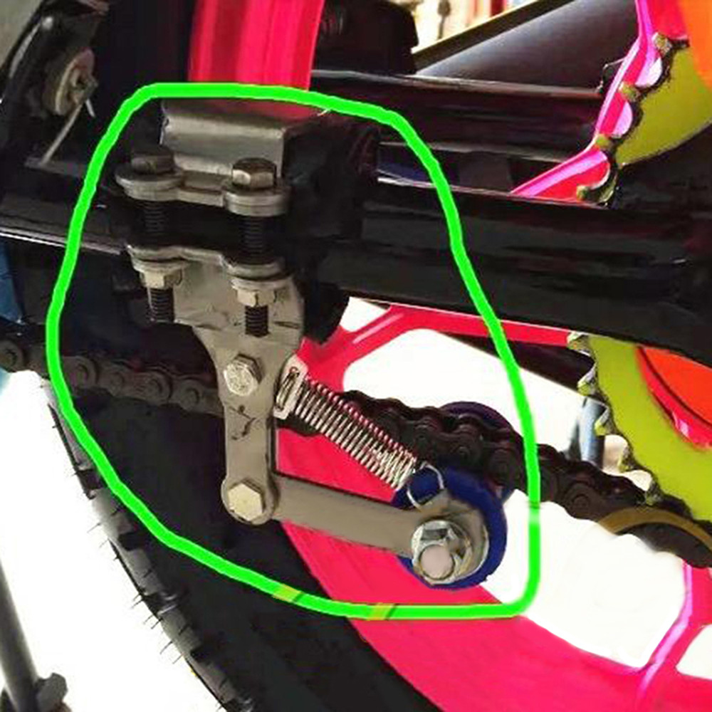 Roller Chain - 1 Adet Evrensel Motosiklet Zincir Ayarlayıcısı