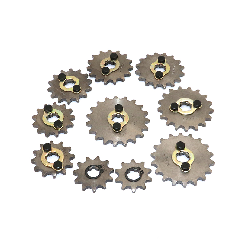 Sprocket Chain - Yeni 420 #17mm ön motor dişli