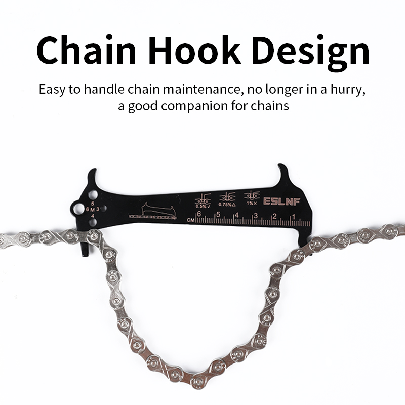 Bicycle Chain - ESLNF Yüksek Hassasiyetli Zincir Aşınma Kontrol