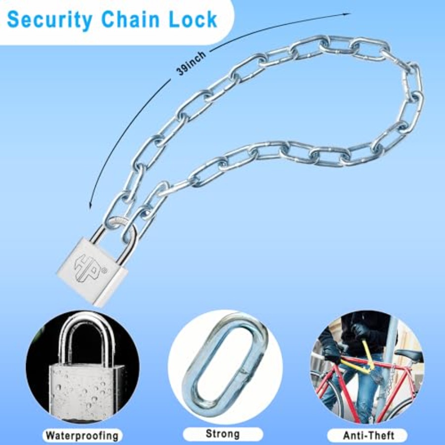 Ağır Hizmet Tipi 39 İnç 8mm Ga - Bicycle Chain incelemesi ve fiyatı