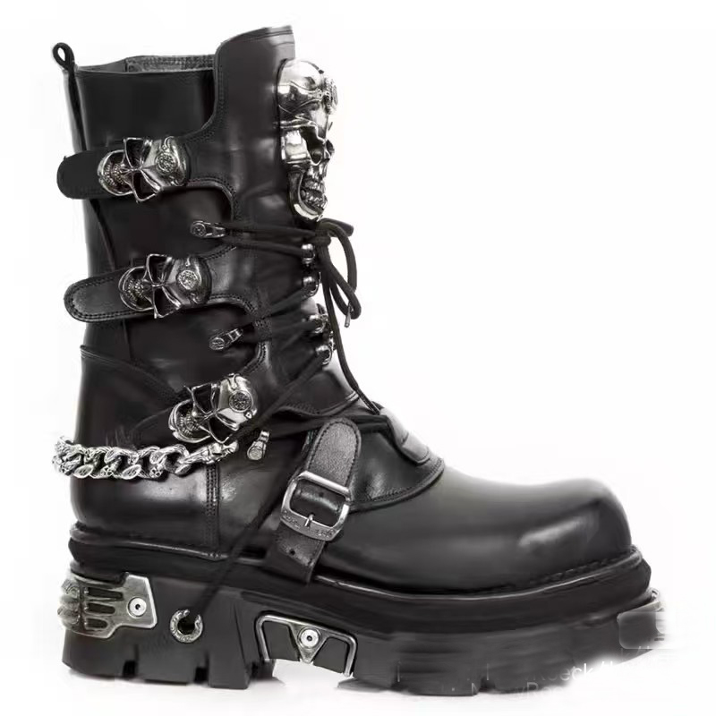 Moda erkek Hakiki Deri Motosik - Motorcycle Chain incelemesi ve fiyatı