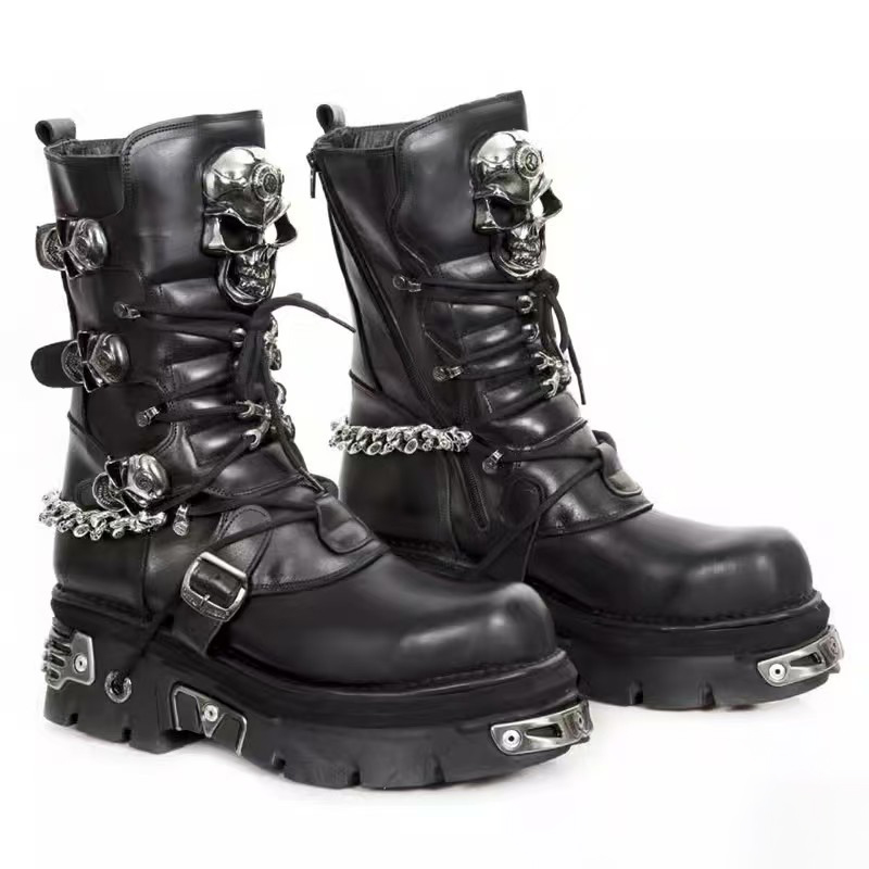 Moda erkek Hakiki Deri Motosik - Motorcycle Chain incelemesi ve fiyatı