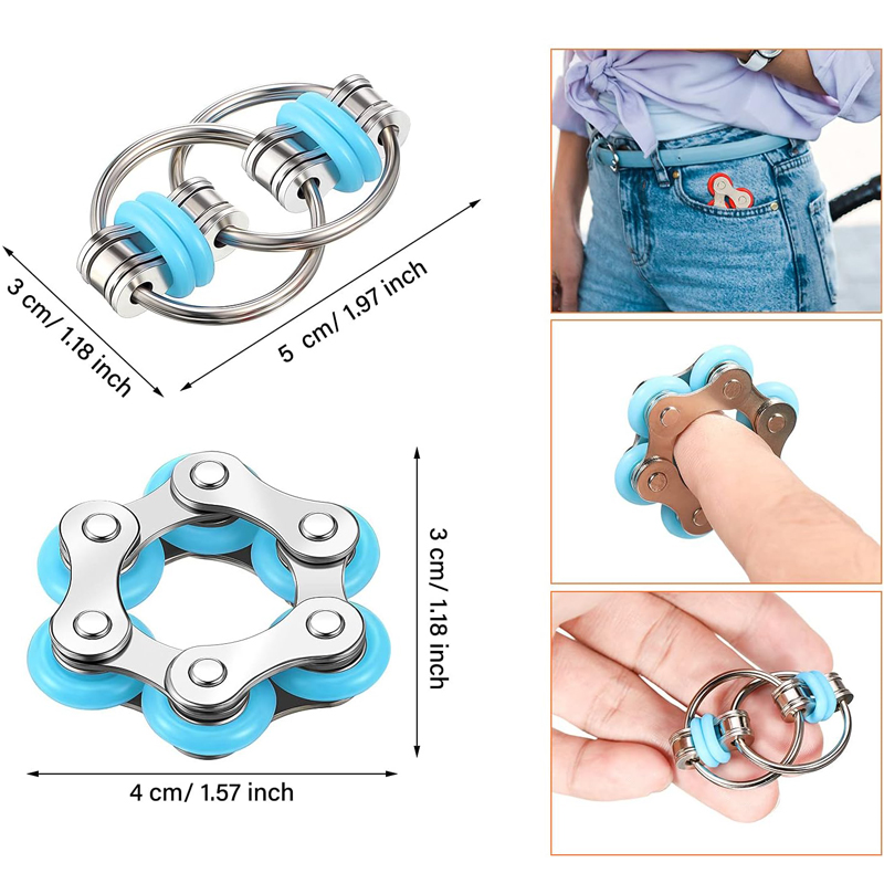Stres Çarkı Oyuncak Seti 2 Ade - Roller Chain incelemesi ve fiyatı