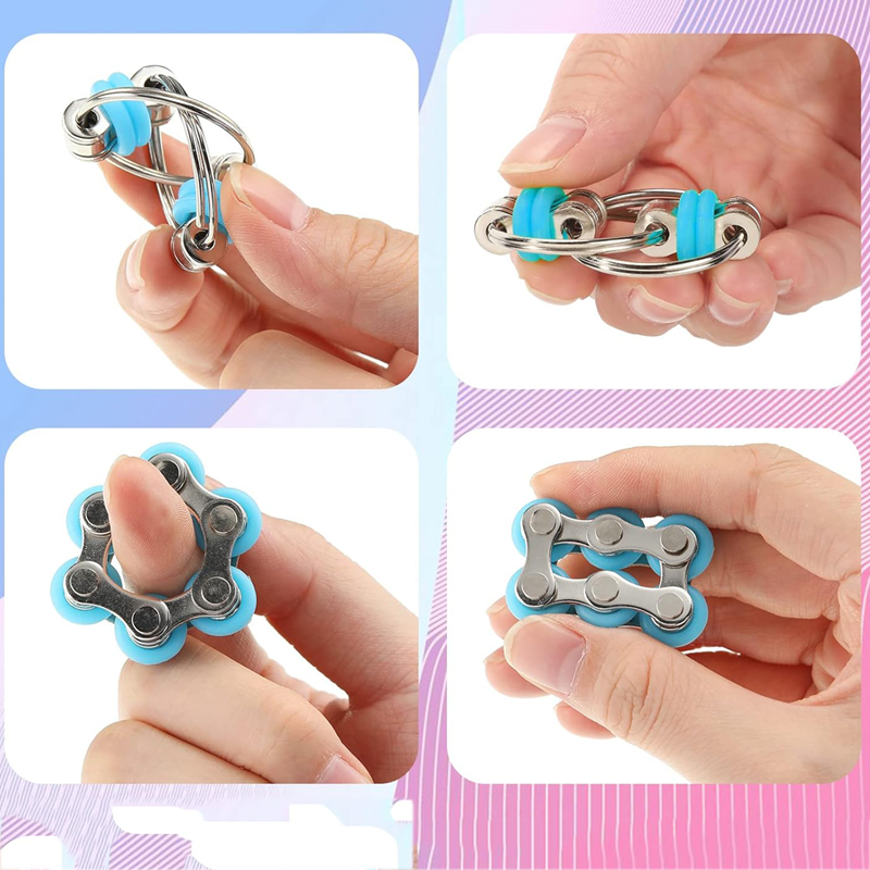 Stres Çarkı Oyuncak Seti 2 Ade - Roller Chain incelemesi ve fiyatı