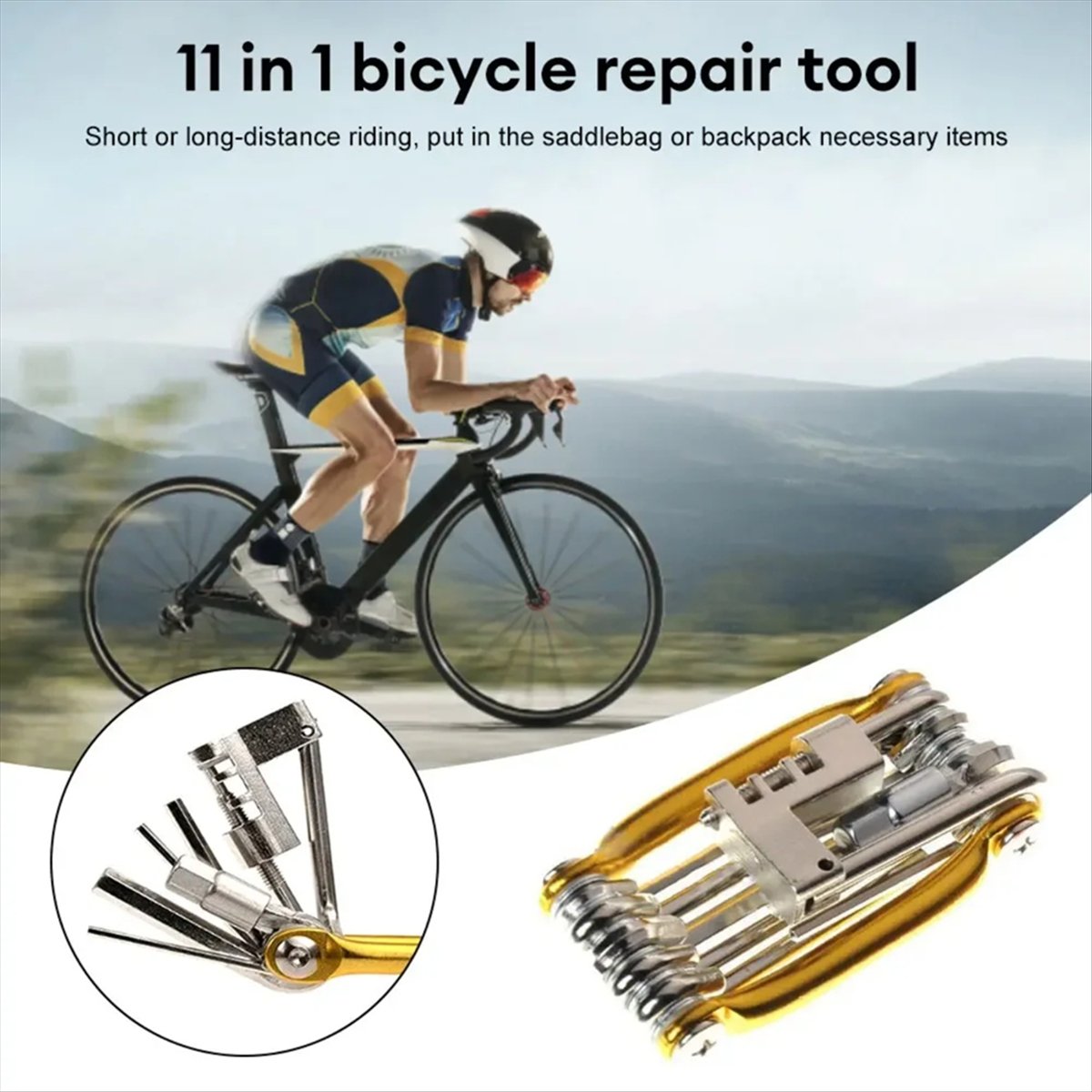 ABPF 11'i 1 Arada Bisiklet Çok - Bicycle Chain incelemesi ve fiyatı