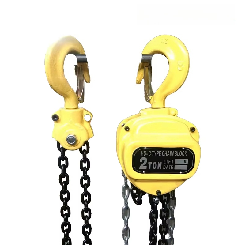 Çelik Manuel Zincirli Vinç Tak - Steel Chain incelemesi ve fiyatı