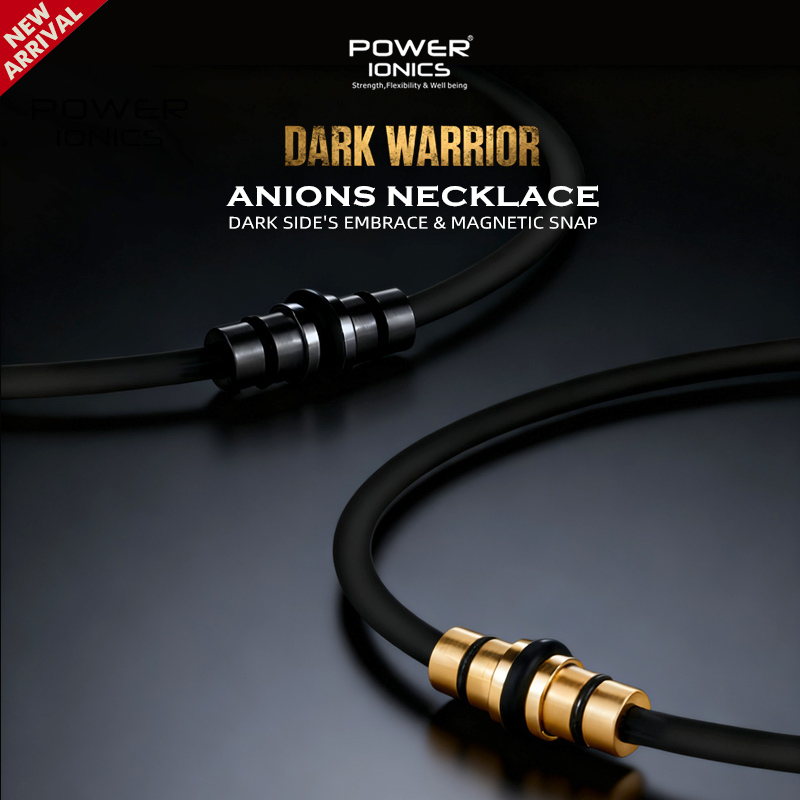 POWER IONICS Dark Warrior Siya - Ansi Chain incelemesi ve fiyatı