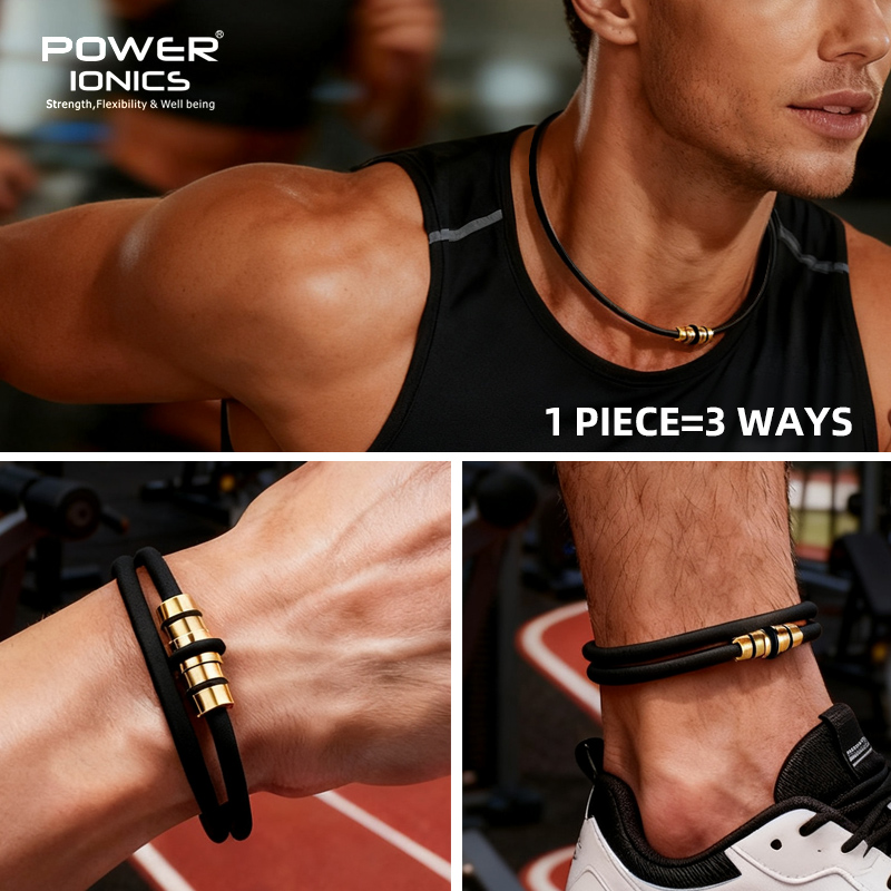 POWER IONICS Dark Warrior Siya - Ansi Chain incelemesi ve fiyatı