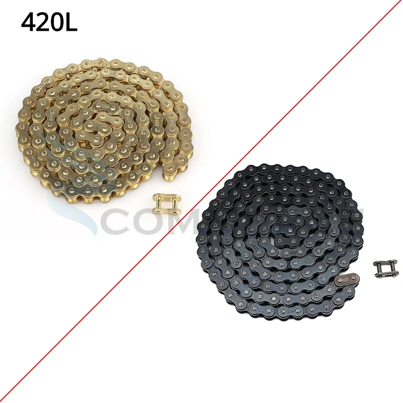 Motosiklet 420 Zincirler Tahri - 530 Chain incelemesi ve fiyatı