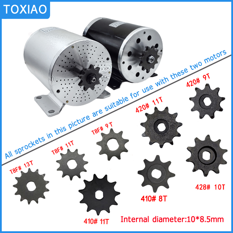 8T 9T 10T 11T 25H T8F 410 420  - 428 Chain incelemesi ve fiyatı