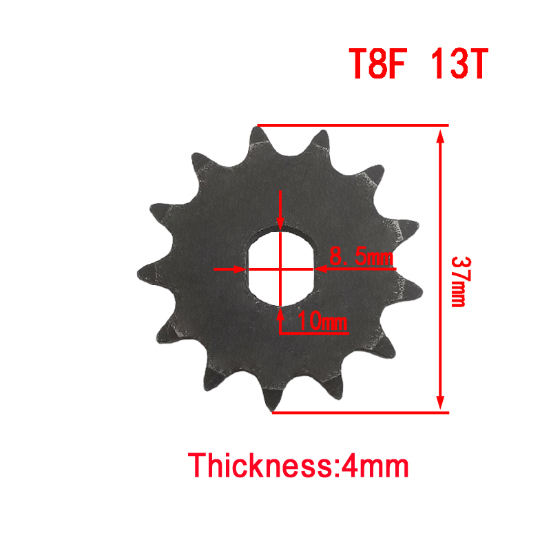 8T 9T 10T 11T 25H T8F 410 420  - 428 Chain incelemesi ve fiyatı