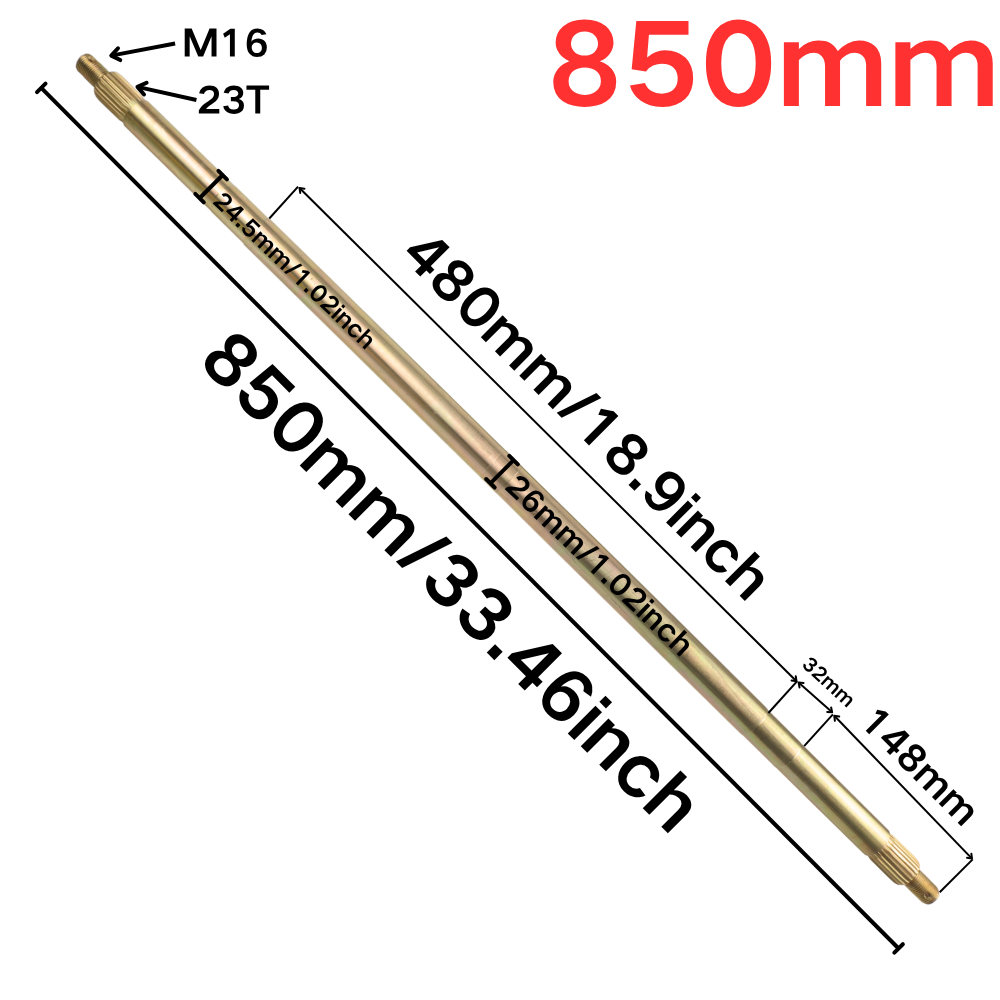 850mm Arka Aks Komple Seti 428 - Sprocket Chain incelemesi ve fiyatı