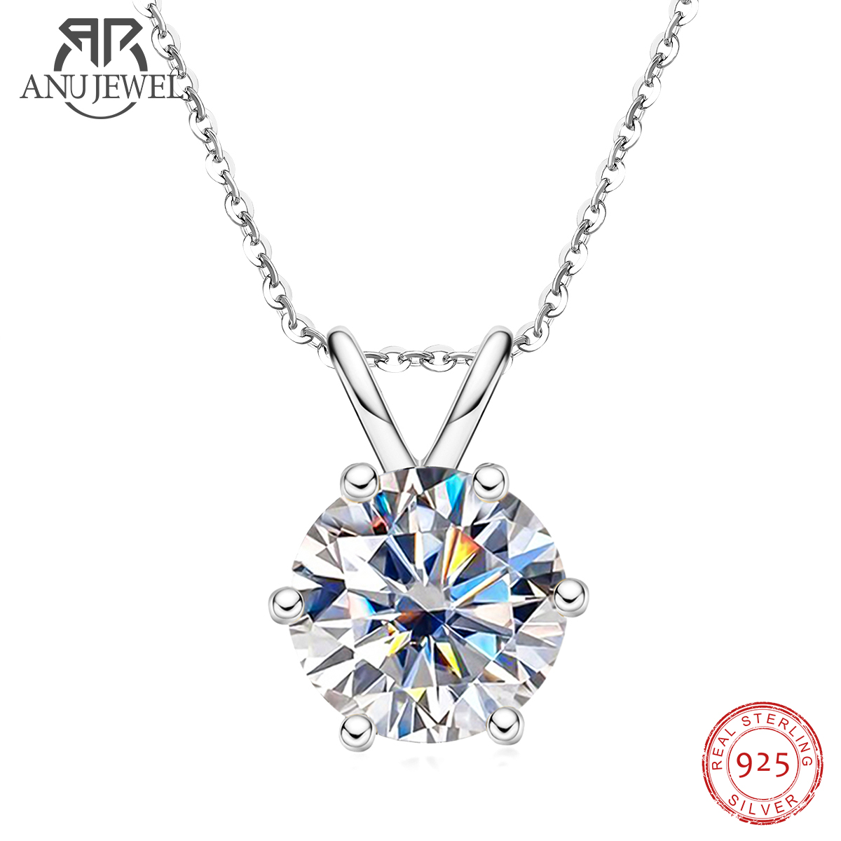AnuJewel 1ct 3ct 5ct D Renk Mo - Ansi Chain incelemesi ve fiyatı