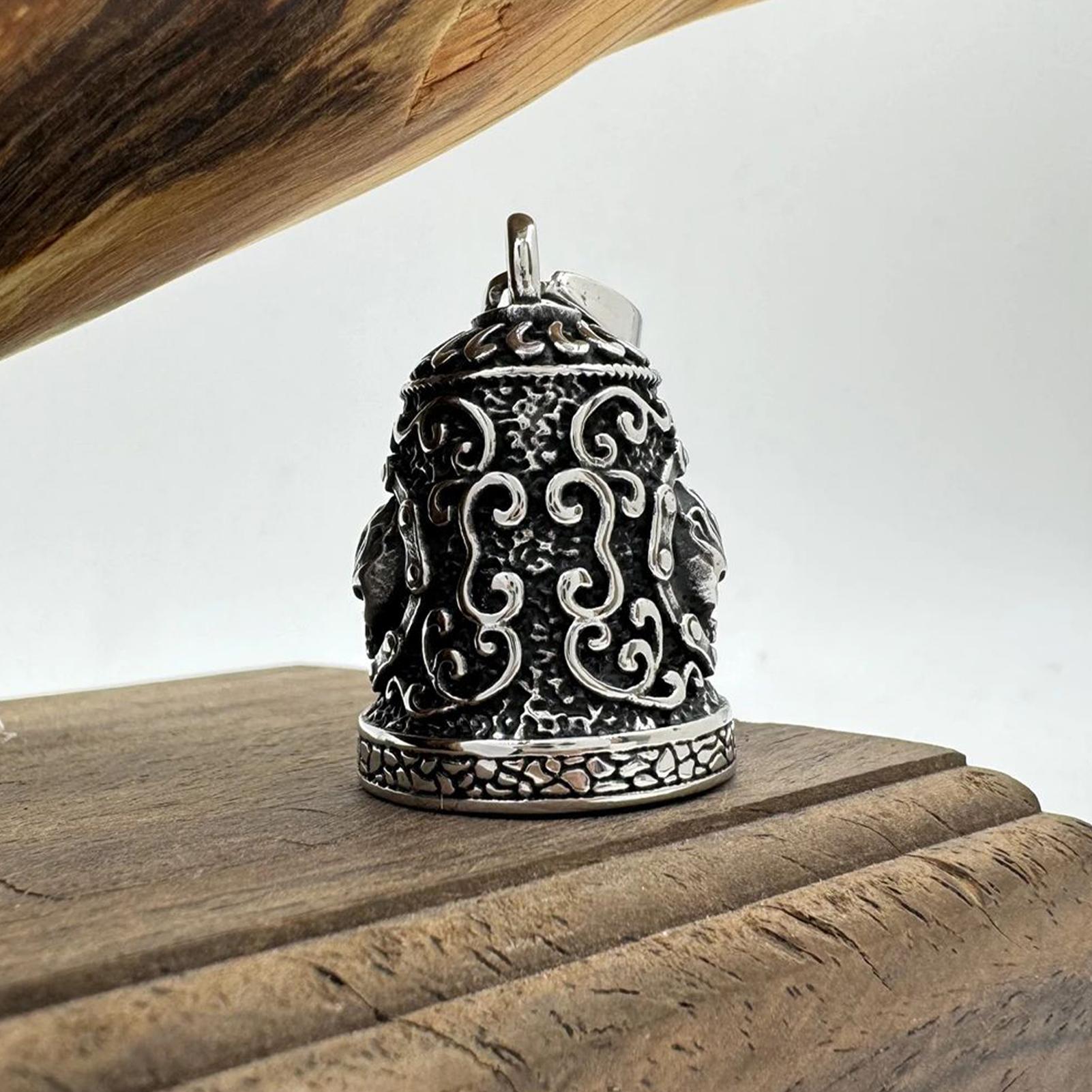 Kafatası çanı Charm motosiklet - Motorcycle Chain incelemesi ve fiyatı