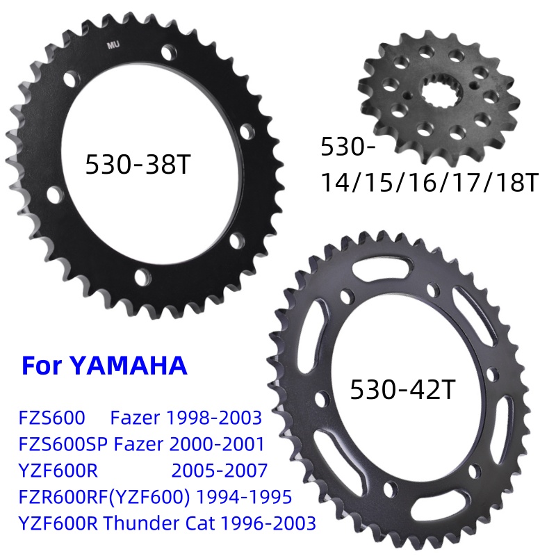 YAMAHA YZF600 FZR600 FZS600 Fa - 530 Chain incelemesi ve fiyatı