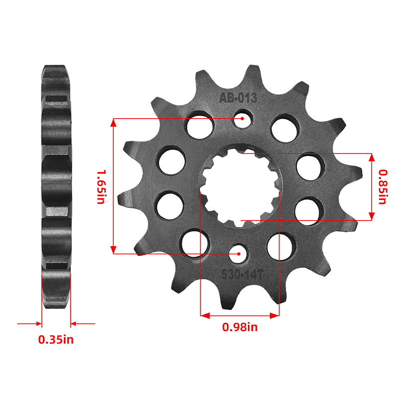 YAMAHA YZF600 FZR600 FZS600 Fa - 530 Chain incelemesi ve fiyatı