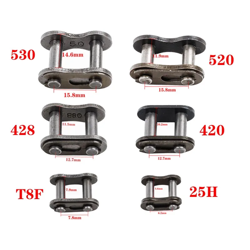 1 adet Motosiklet Zincir Toka  - 530 Chain incelemesi ve fiyatı
