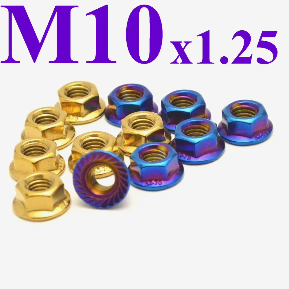 6 adet M10x1.25 Arka Dişli Bij - Sprocket incelemesi ve fiyatı